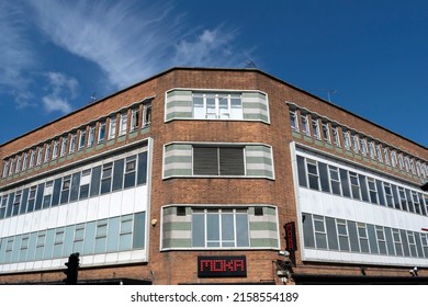 Lincoln, Lincolnshire, England - May 17, 2022. Moka Nightclub In Lincoln Outside View.