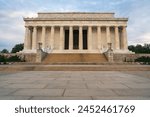 The Lincoln Memorial, Monument in Washington, D.C., United States, honors the 16th president of the United States, Abraham Lincoln