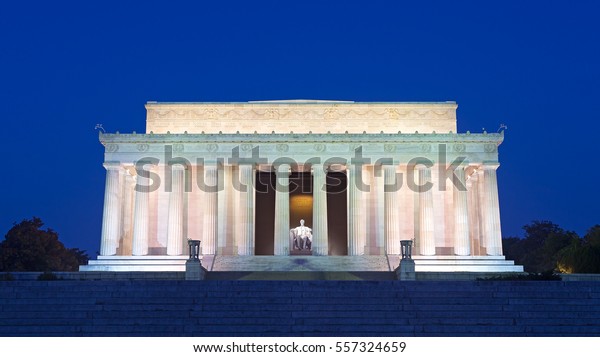 Lincoln Memorial National Mall Washington Dc Stock Photo Edit Now
