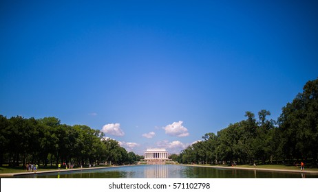 Lincoln Memorial Reflecting Pool