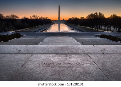 Lincoln Memorial, Washington DC, December 2013