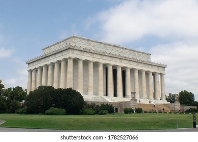 Lincoln Memorial, Washington DC, July 2020 