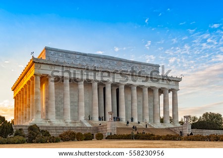 Lincoln Memorial, Washington, DC, USA
