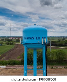 Lincoln NE Water Tower Aerial