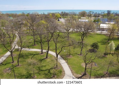 Lincoln Park In Chicago, Illinois