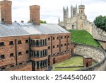 Lincoln Prison is a Victorian Era prison that is open to locals and tourists from all around, it resides within Lincoln Castle grounds.