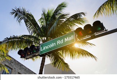 Lincoln Road In Miami