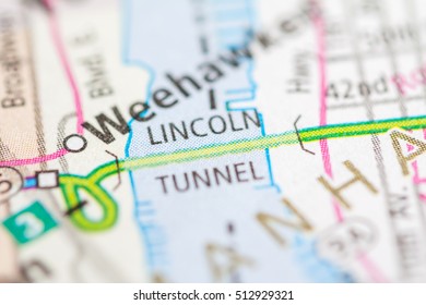 Lincoln Tunnel. New York. USA