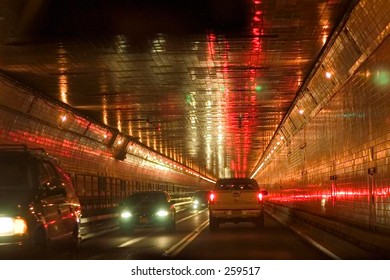 Lincoln Tunnel Traffic, New York City