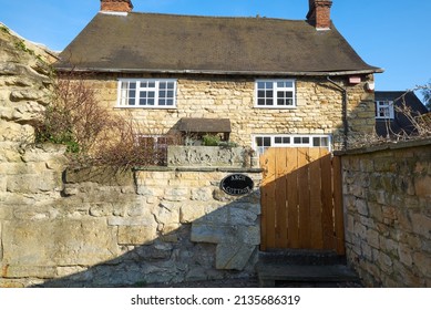 Lincoln, UK 03 10 2022 Old Stone Cottage Example