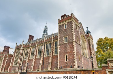 Lincolns Inn Building Facade At London, England