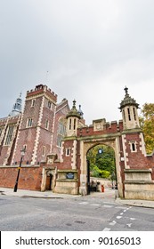 Lincolns Inn Building Facade At London, England