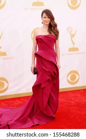 Linda Cardellini At The 65th Primetime Emmy Awards At The Nokia Theatre, LA Live. September 22, 2013  Los Angeles, CA