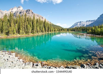 Linda Lake In Yoho National Park