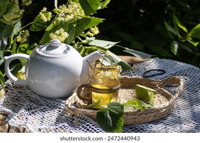 linden tea, home medicine, herbal medicine, medicinal plants