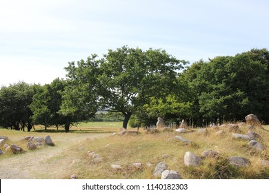 Lindholm Høje, Denmark. Viking Burial Site.