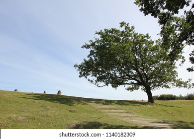 Lindholm Høje, Denmark. Viking Burial Site.