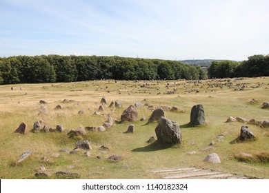 Lindholm Høje, Denmark. Viking Burial Site.