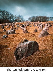 Lindholm Høje (Viking Cemetery) In Aalborg, Denmark