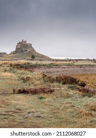 Lindisfarne Castle, Lindisfarne, Northumberland, UK,