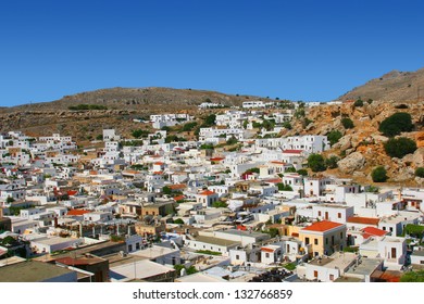 Aerial View Residential Flats Athens Greece Stock Photo 1843268185 ...