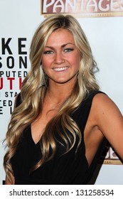 Lindsay Arnold At The Opening Of 