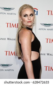 Lindsey Vonn Attends The Time 100 Gala At Frederick P. Rose Hall On April 25, 2017 In New York City.