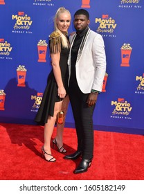 Lindsey Vonn, P. K. Subban  Attends The 2019 MTV Movie And TV Awards At Barker Hangar On June 15, 2019 In Santa Monica, California