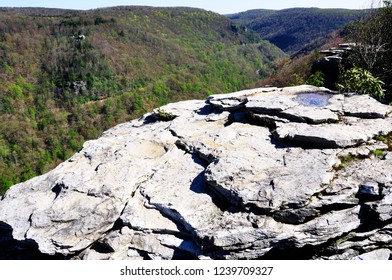 Lindy Point Overlook, Blackwater Falls State Park, West Virginia, USA