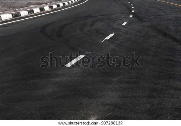 line in the asphalt road ,Copy space of road\
line texture abstract\
background