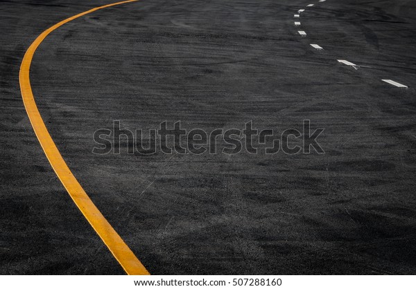 line in the asphalt road ,Copy space of road\
line texture abstract\
background