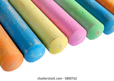 large chalk sticks