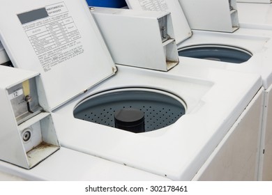 Line Of Commercial Laundry Machine