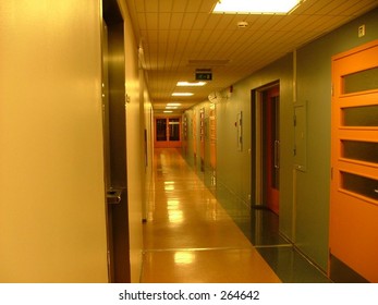 Line Doors Corridor Stock Photo 264642 | Shutterstock