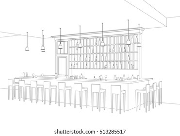 Perspective Drawing Images, Stock Photos & Vectors | Shutterstock