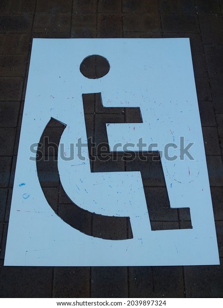 line marking stencils and\
equipment