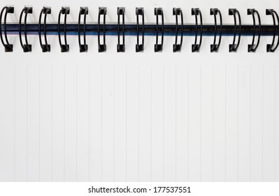 line open notebook texture soft paper