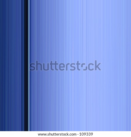 Line pattern in shades of blue