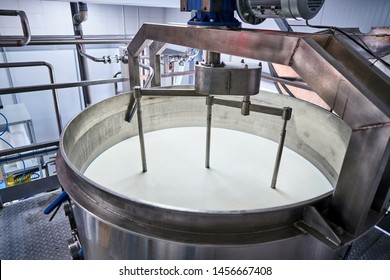 Line For The Production Of Milk