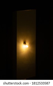 the linear cut warm light
