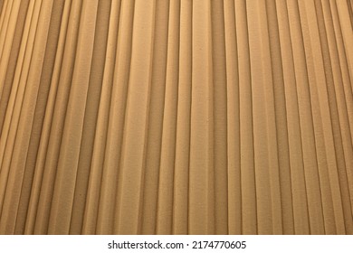 Linear Pattern Backlit Textile Warm Amber Stock Photo 2174770605 ...