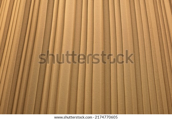 Linear Pattern Backlit Textile Warm Amber Stock Photo 2174770605 ...