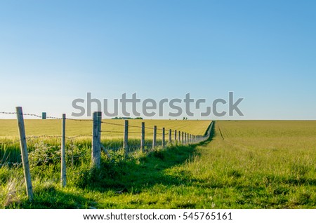 Similar – Image, Stock Photo prairie Idyll Peaceful