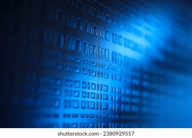 Linear surface texture with light beams. Perspective and backgrounds - Powered by Shutterstock - Get 15% off with code: PIKWIZARD15
