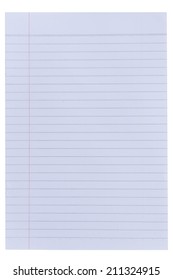 Lined paper background
