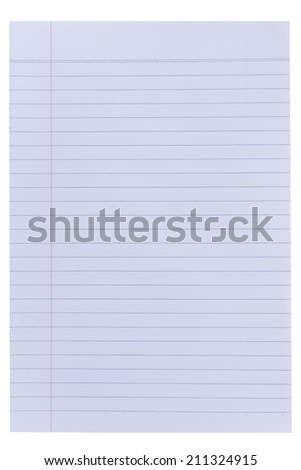 Lined paper background