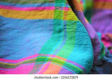 Linen background geometric pattern with rectangles and lines.