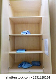 Linen Cupboard At The Hospital