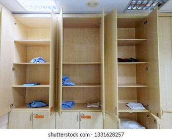 Linen Cupboard At The Hospital