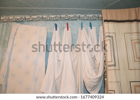 Similar – Image, Stock Photo washing day